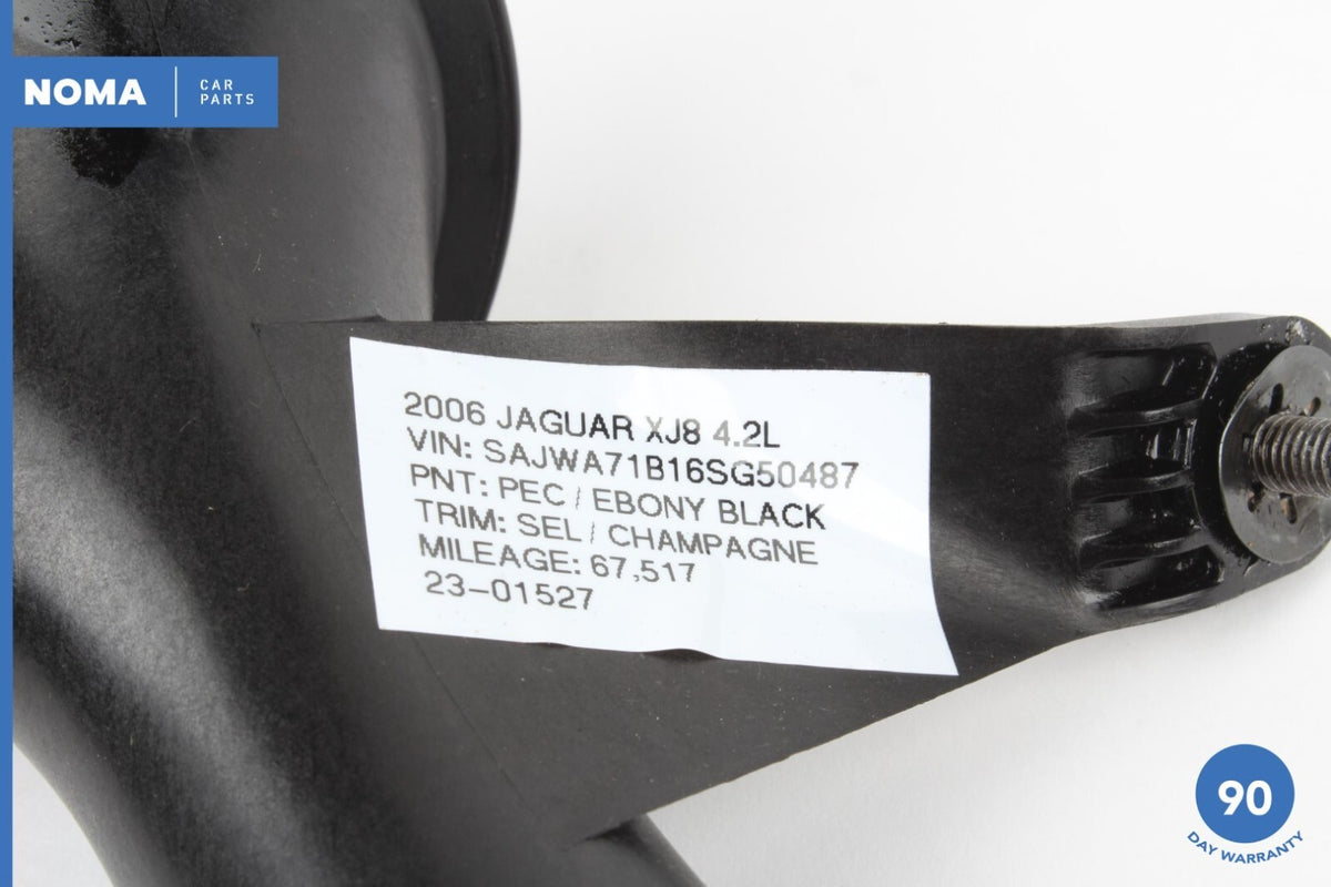 06-09 Jaguar XJ8 Vanden Plas X358 Oil Pickup Line Hose Pipe 6W836617AC OEM - photo 13