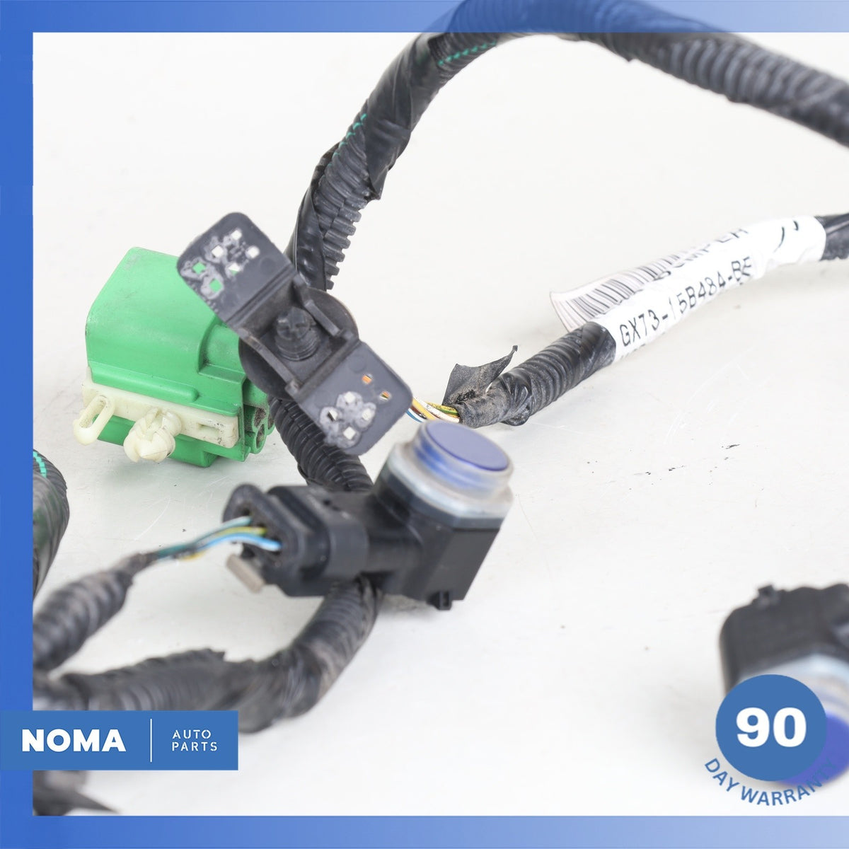 Jaguar X760 XE Rear Bumper Wiring Wire Harness GX7315B484BE OEM - photo 3