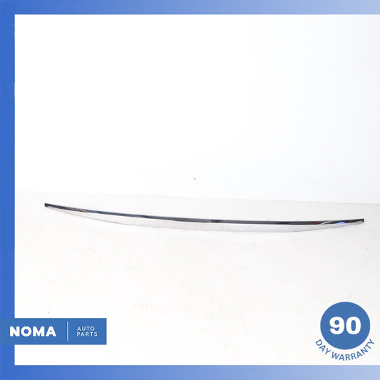 BMW F07 535i 550i GT Trunk Boot Lid Door Molding 7211167 OEM - photo 1