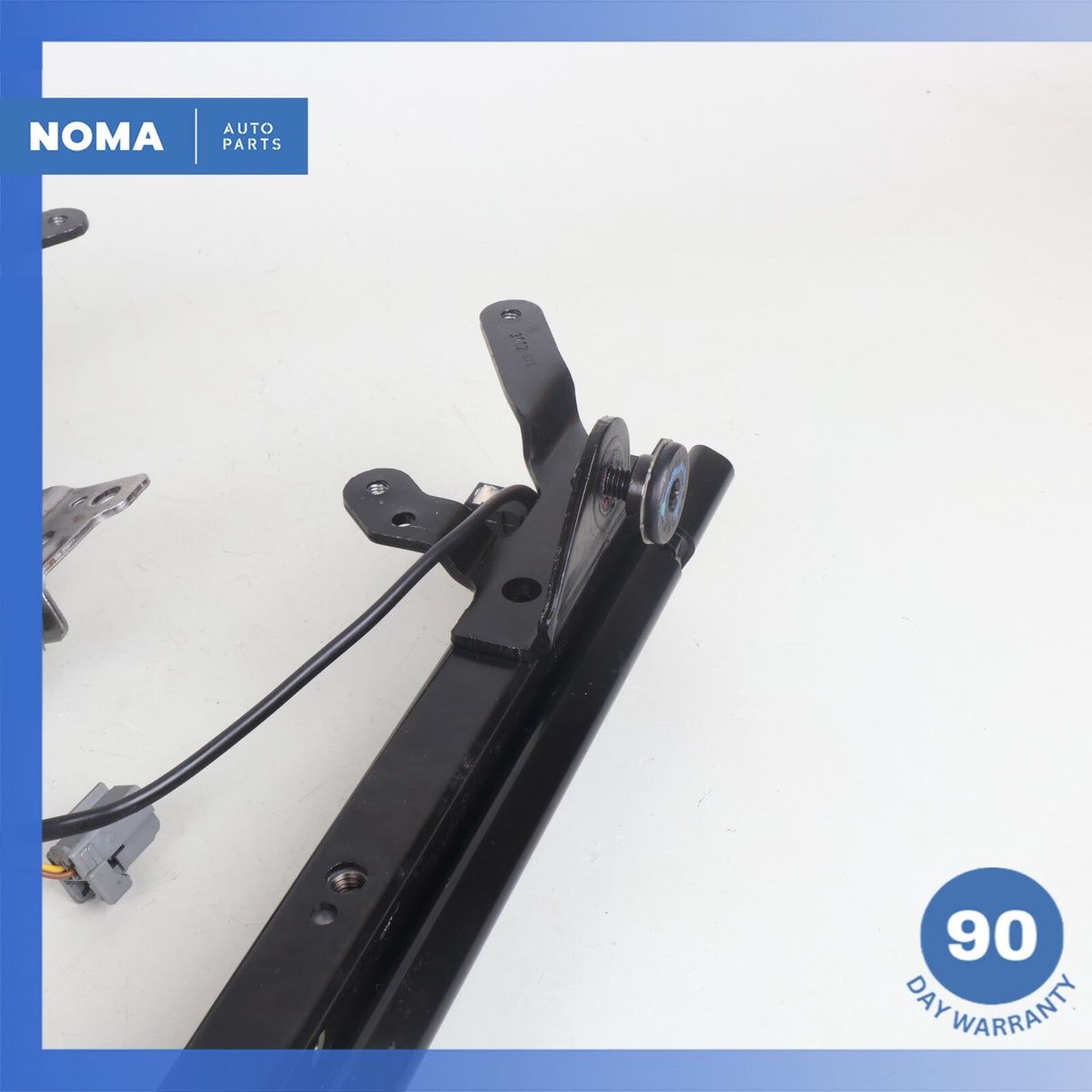 13-15 Range Rover Evoque L538 2DR Front Right Seat Slide Track Set w/ Motor OEM - photo 9
