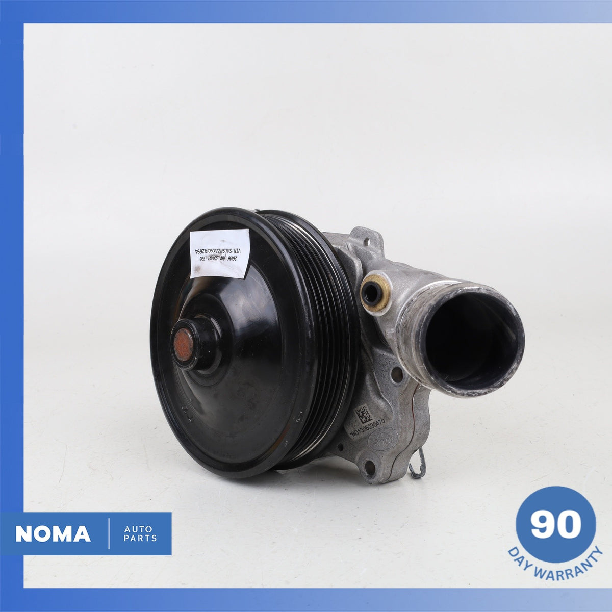 10-23 Land Rover L319 LR4 Engine Coolant Water Pump w/ Pulley 8W938K500BC OEM - photo 1