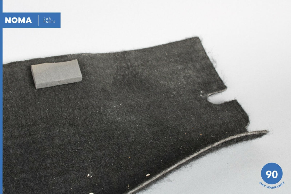 09-15 Jaguar XF XFR X250 Trunk Rear Edge Carpet Panel Trim 8X235445443BD OEM - photo 6