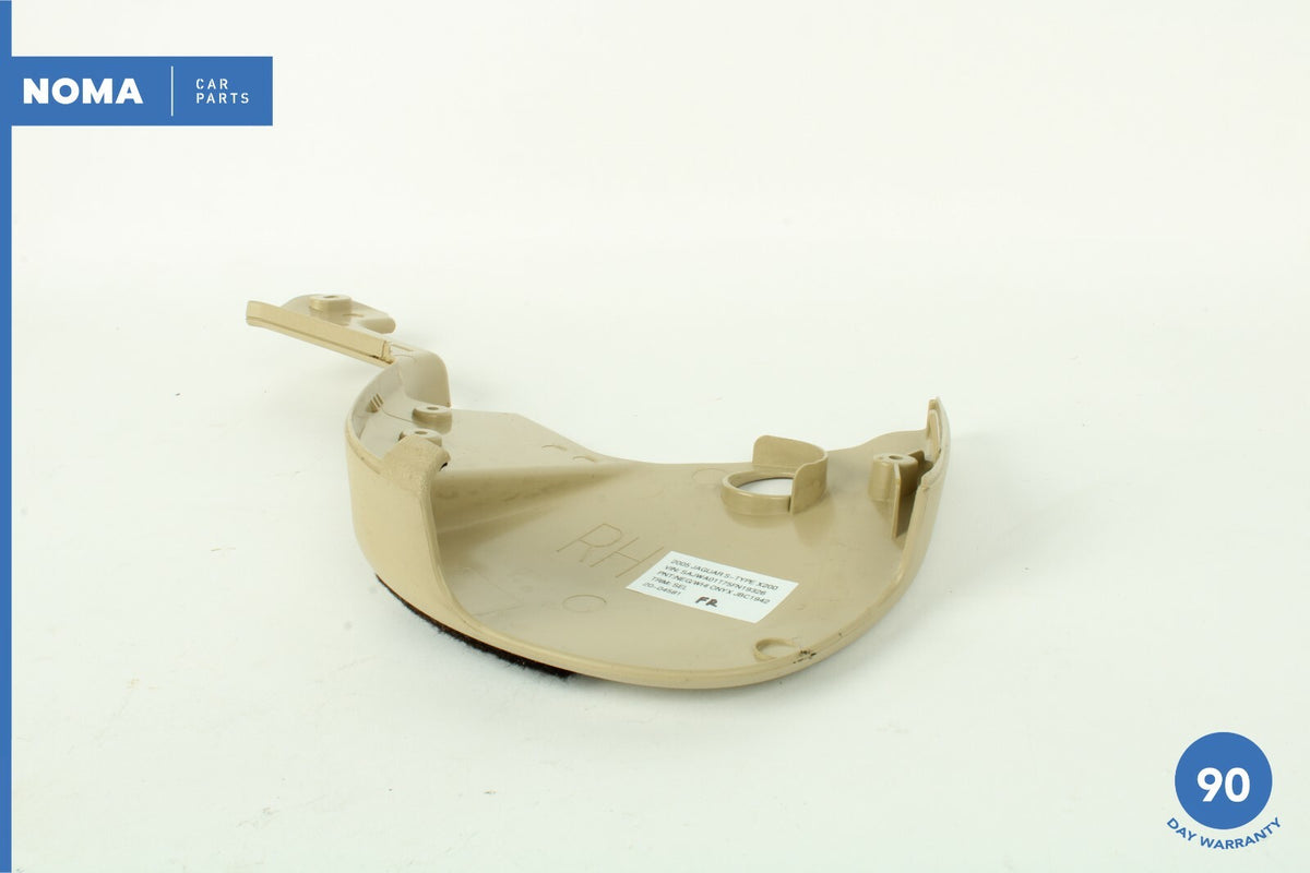 03-08 Jaguar S-Type X204 Front Right Seat Valance Cover Panel Trim SEL OEM - photo 8