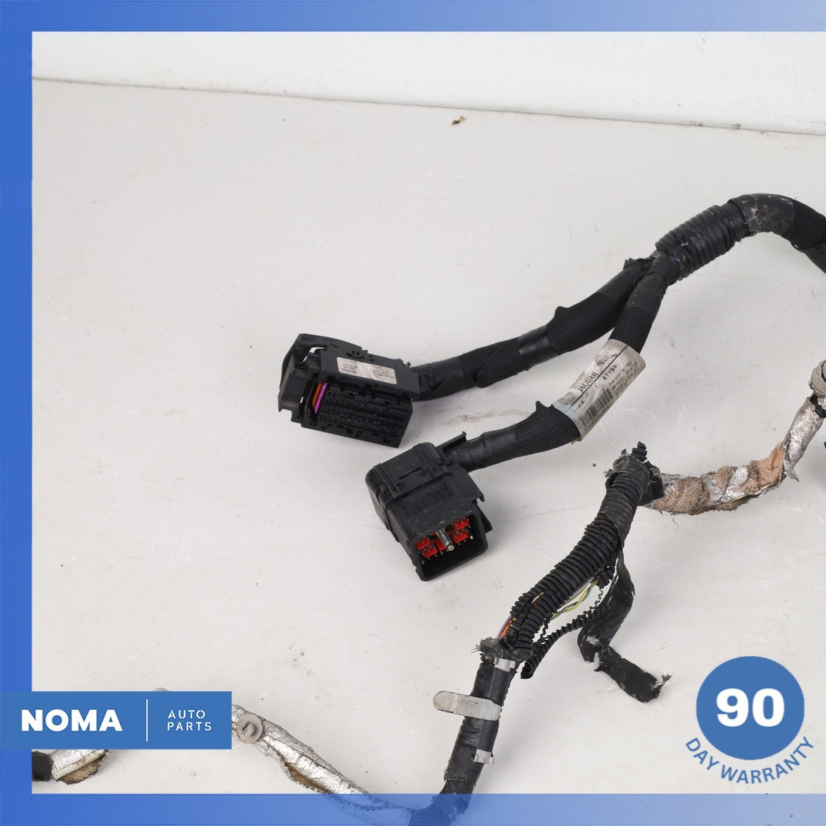 13-19 Jaguar X351 XJ 3.0L S/C RWD Engine Motor Management Wire Harness OEM - photo 10