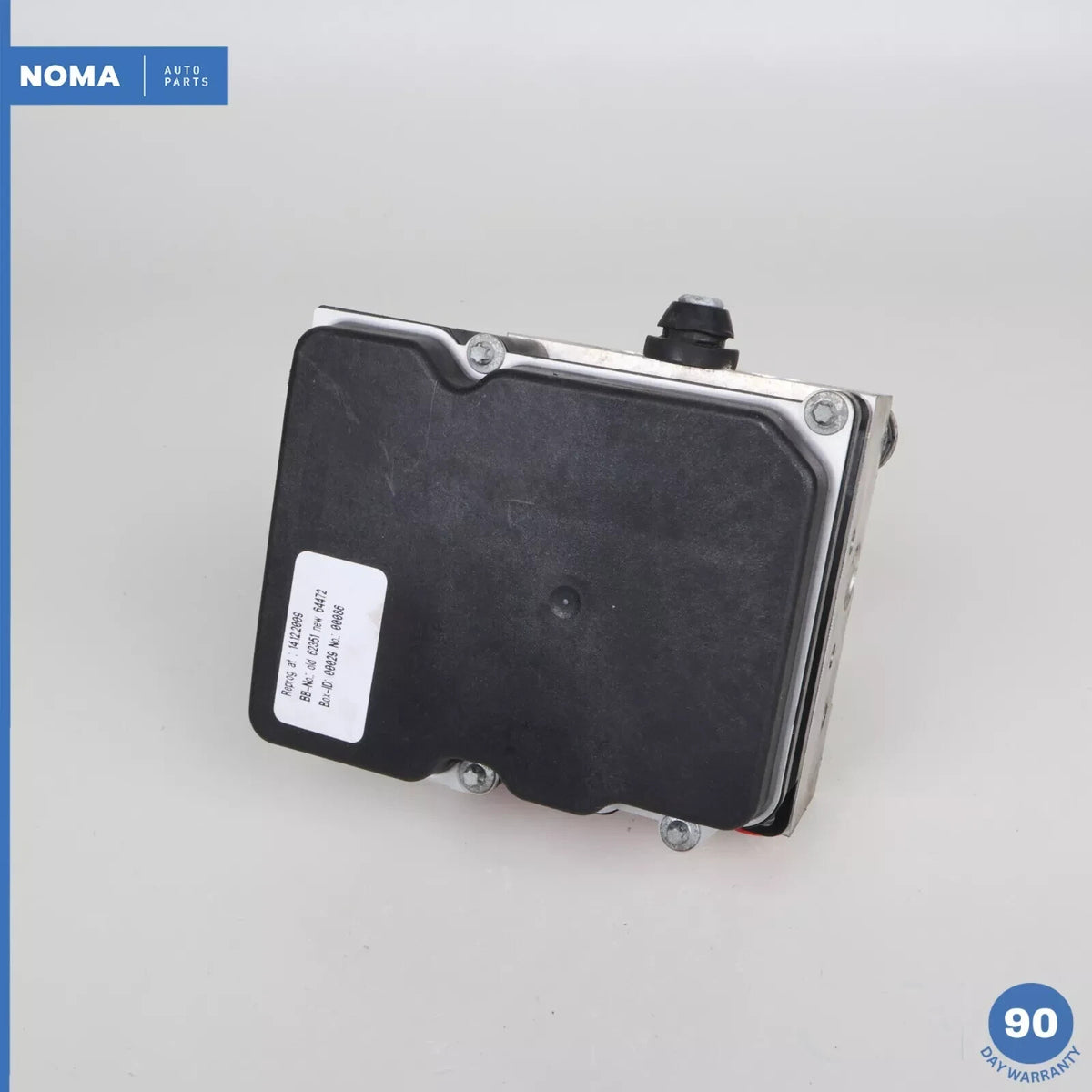 10-13 Jaguar X351 XJ XJL ABS Pump Anti Lock Brake Module AW932C405CF OEM - photo 11