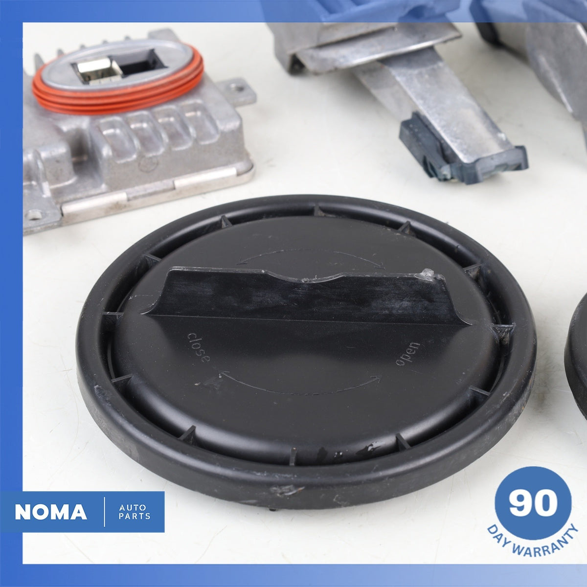 BMW F07 535i 550i GT Left AHL Adaptive Headlight Head Lamp Module Set OEM - photo 4