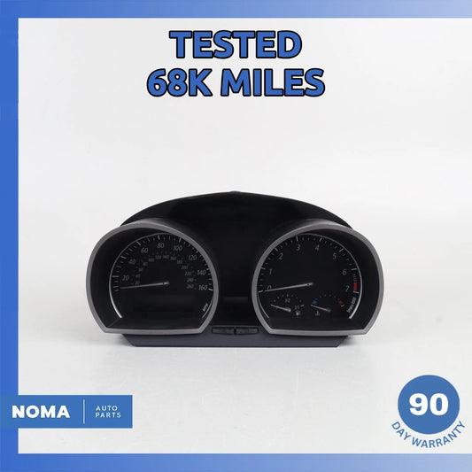 03-05 BMW E85 Z4 Instrument Cluster Speedometer 6933584 OEM - photo 1
