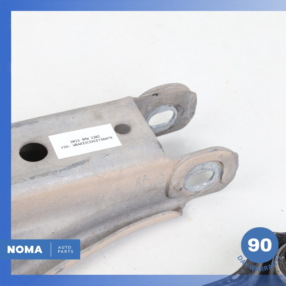06-13 BMW E90 335i 128i Rear Right Side Suspension Control Arm Set OEM 75k - photo 3