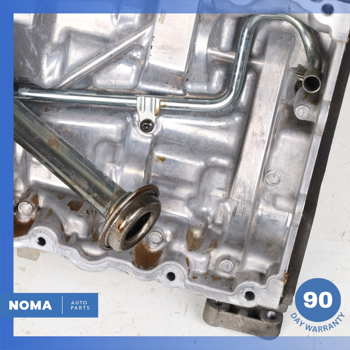 10-23 Range Rover Sport L494 LR4 Engine Motor Lower Oil Sump Pan LR035934 OEM - photo 16