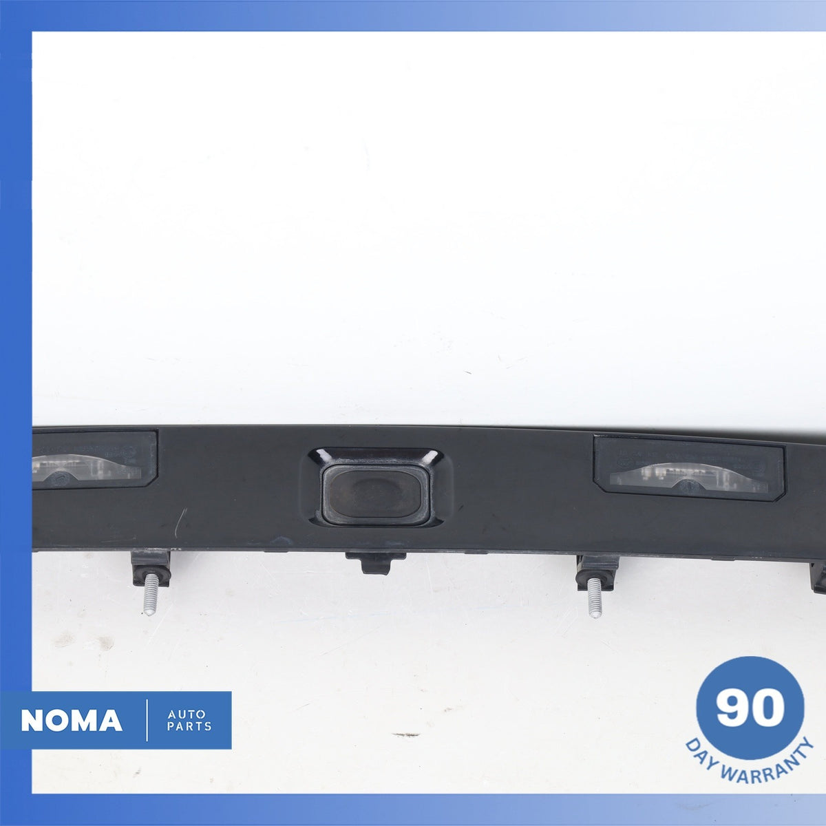 Range Rover Evoque L538 Rear Trunk Bezel License Plate Light Lamp Trim OEM - photo 15