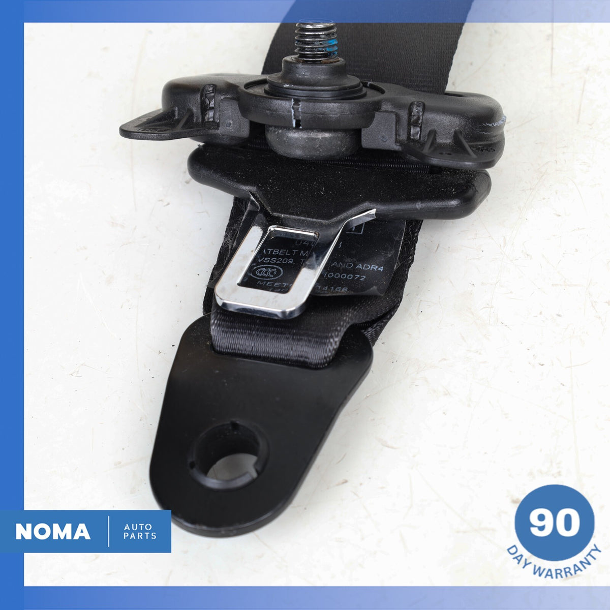 08-16 Land Rover L319 L320 LR4 Front Left Driver Side Seat Belt 8H22F61295AC OEM - photo 10