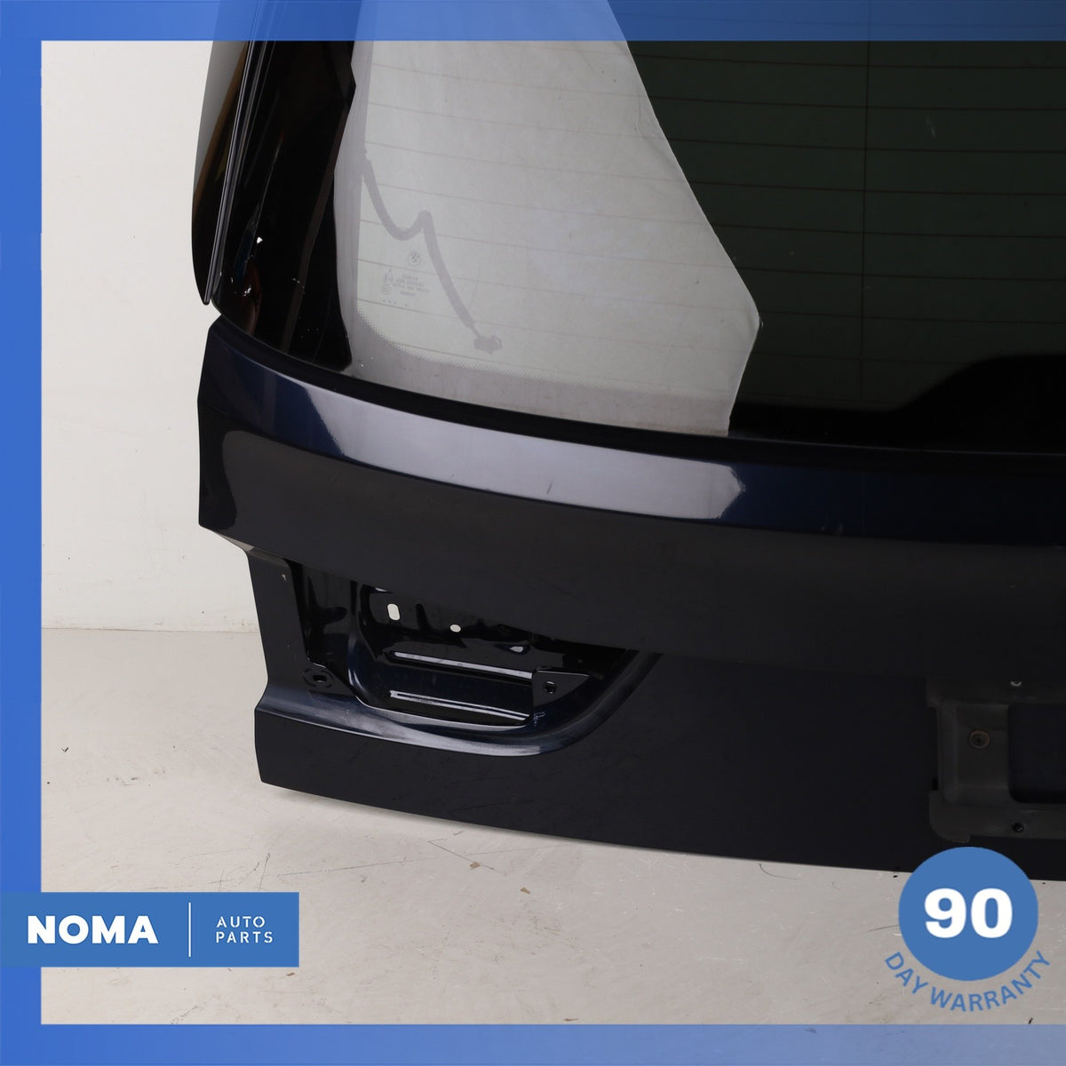 14-18 BMW F15 X5 Trunk Lid Liftgate Tailgate Hatch Shell Blue 41007378121 OEM - photo 6
