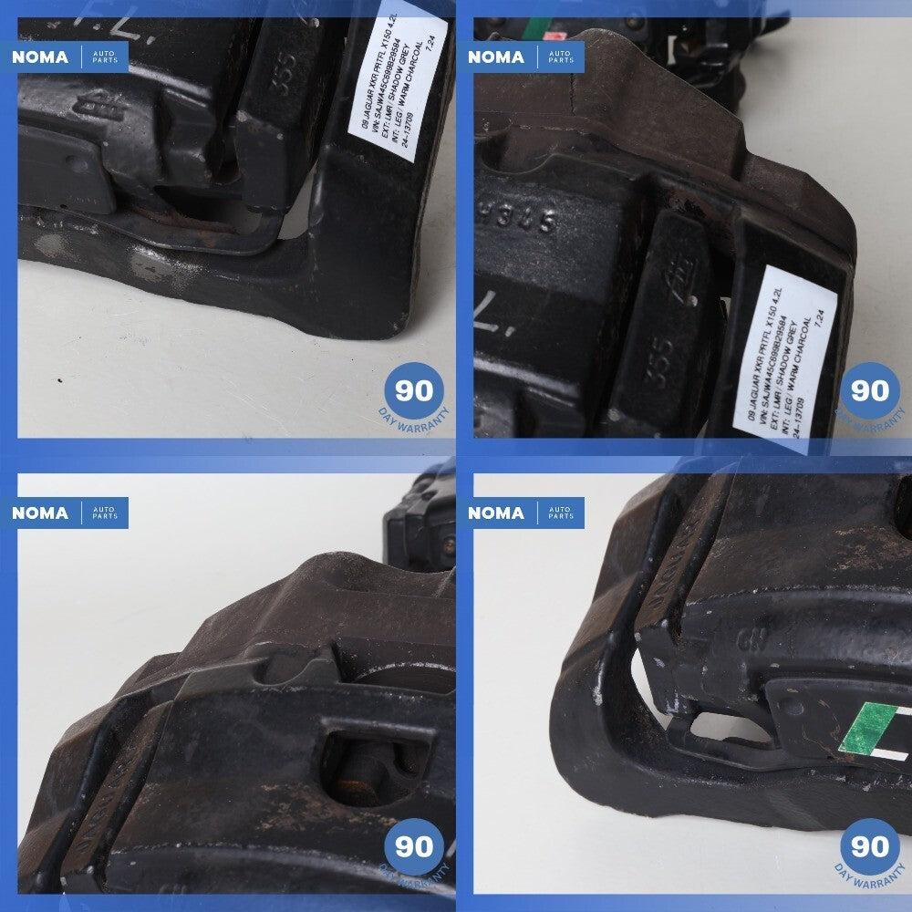 07-09 Jaguar X150 XKR R-Sport Front & Rear Side Brake Caliper Set of 4 OEM - photo 11