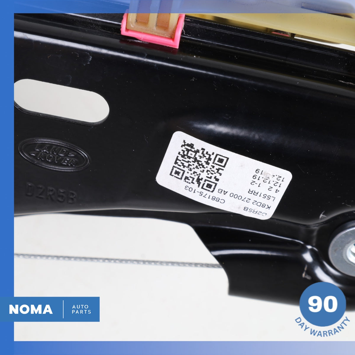 2020 Range Rover Evoque L551 Rear Right Side Door Window Regulator OEM - photo 10