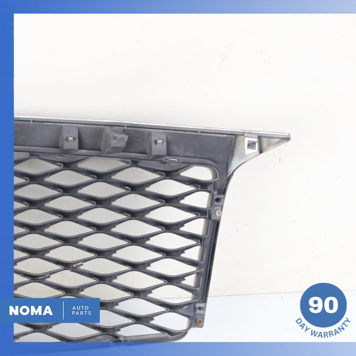 15-17 Infiniti Z62 QX80 Radiator Grille Grill Mesh Chrome 623105ZA0A OEM - photo 12