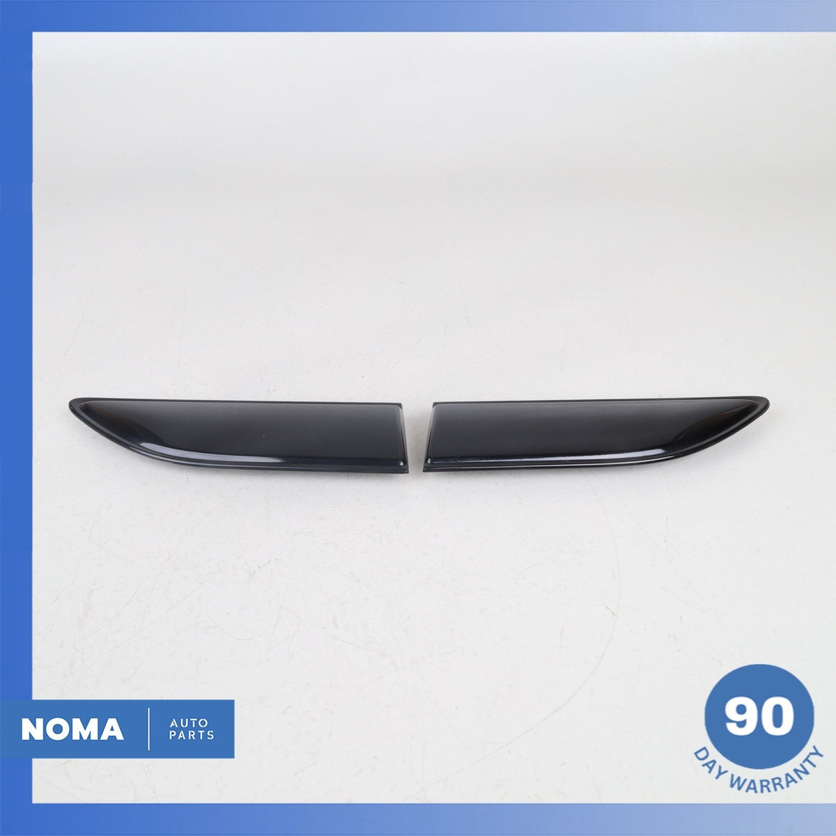 LR Range Rover Evoque L538 4DR Front Right & Left Fender Molding Trim Set OEM - photo 1