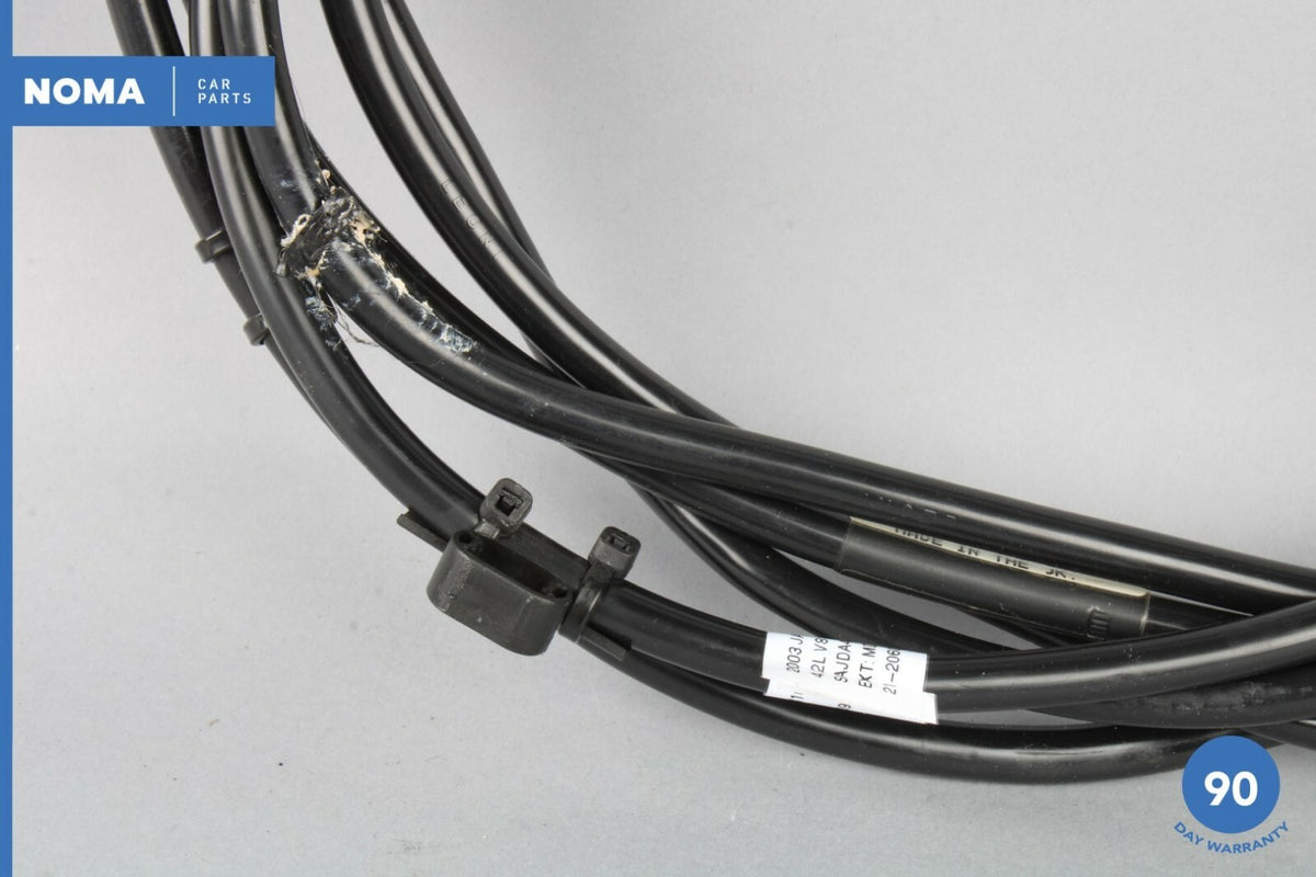 00-03 Jaguar XK8 X100 Convertible Fusebox Fuse Box Power Cable LJA3704AE OEM - photo 7