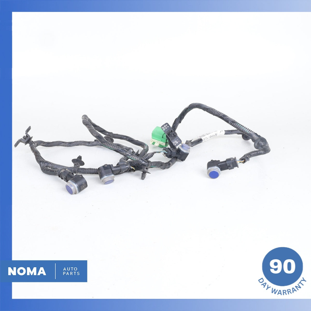 Jaguar X760 XE Rear Bumper Wiring Wire Harness GX7315B484BE OEM - photo 1