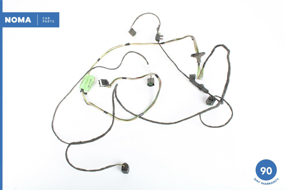 98-03 Jaguar XJ8 Super V8 Rear Bumper Wire Wiring Harness LNG3225AA OEM - photo 1