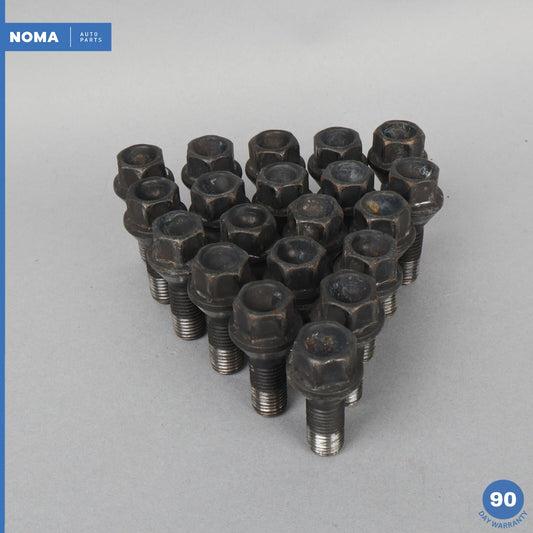 03-08 BMW Z4 E85 E86 E87 E46 E39 E60 Wheel Rim Bolts Lug Set of 20 6781150 OEM - photo 1