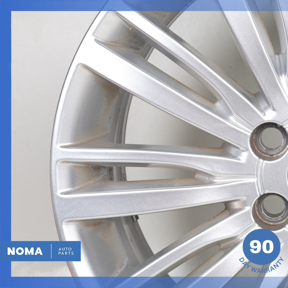 17-23 Land Rover L462 Discovery 5 8.5 x R20 20" Wheel Rim Silver LR081589 OEM - photo 7