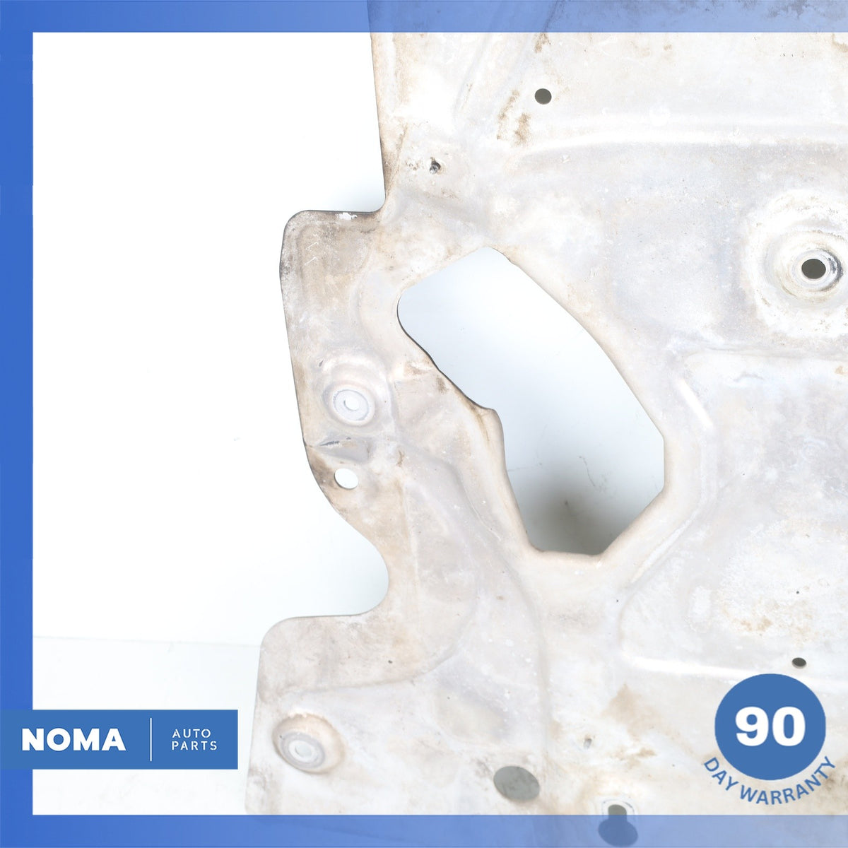13-22 LR Range Rover Sport L494 L405 Front Engine Under Splash Shield Cover OEM - photo 12