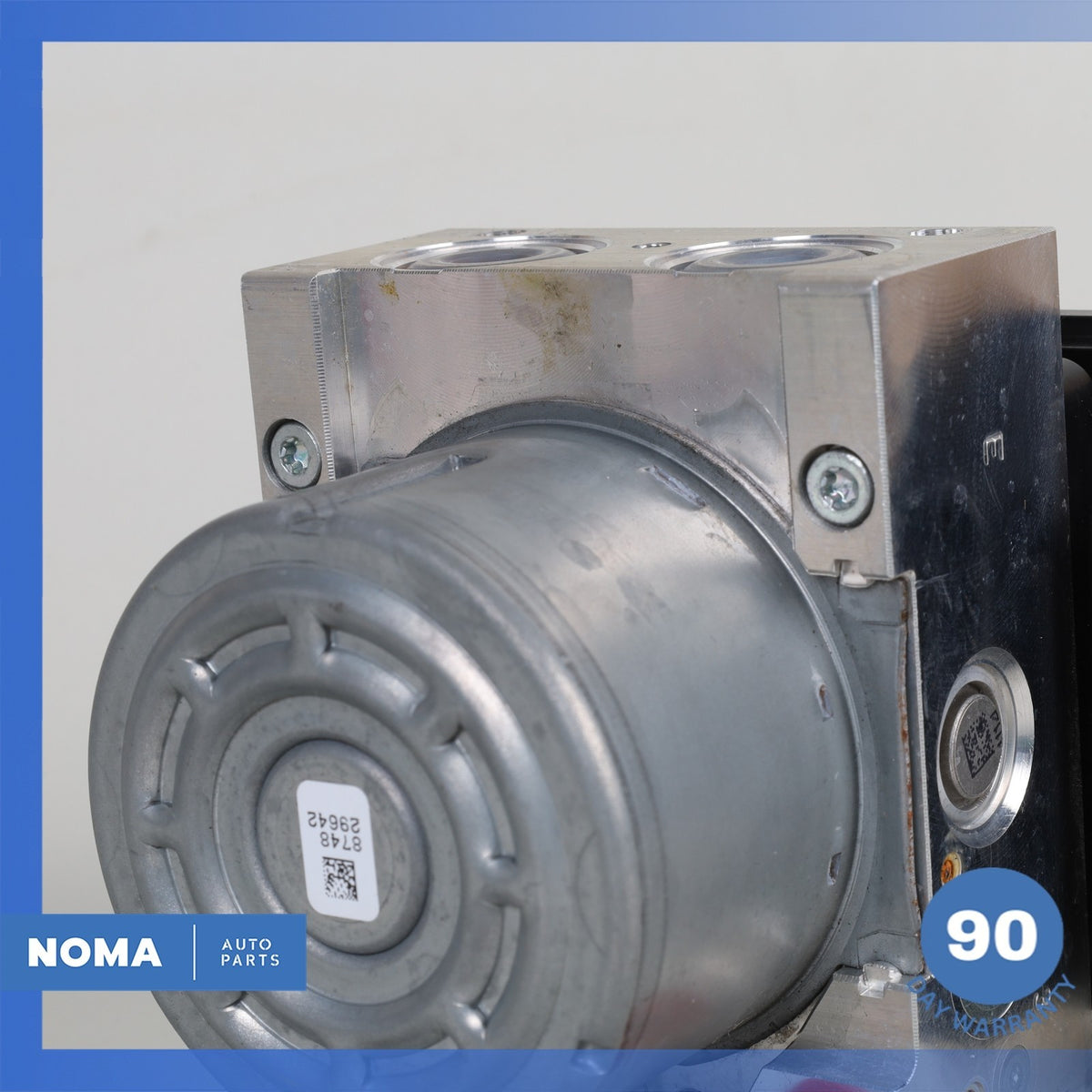 14-15 LR Range Rover Evoque L538 ABS Pump Hydraulic Control Module Unit OEM - photo 4