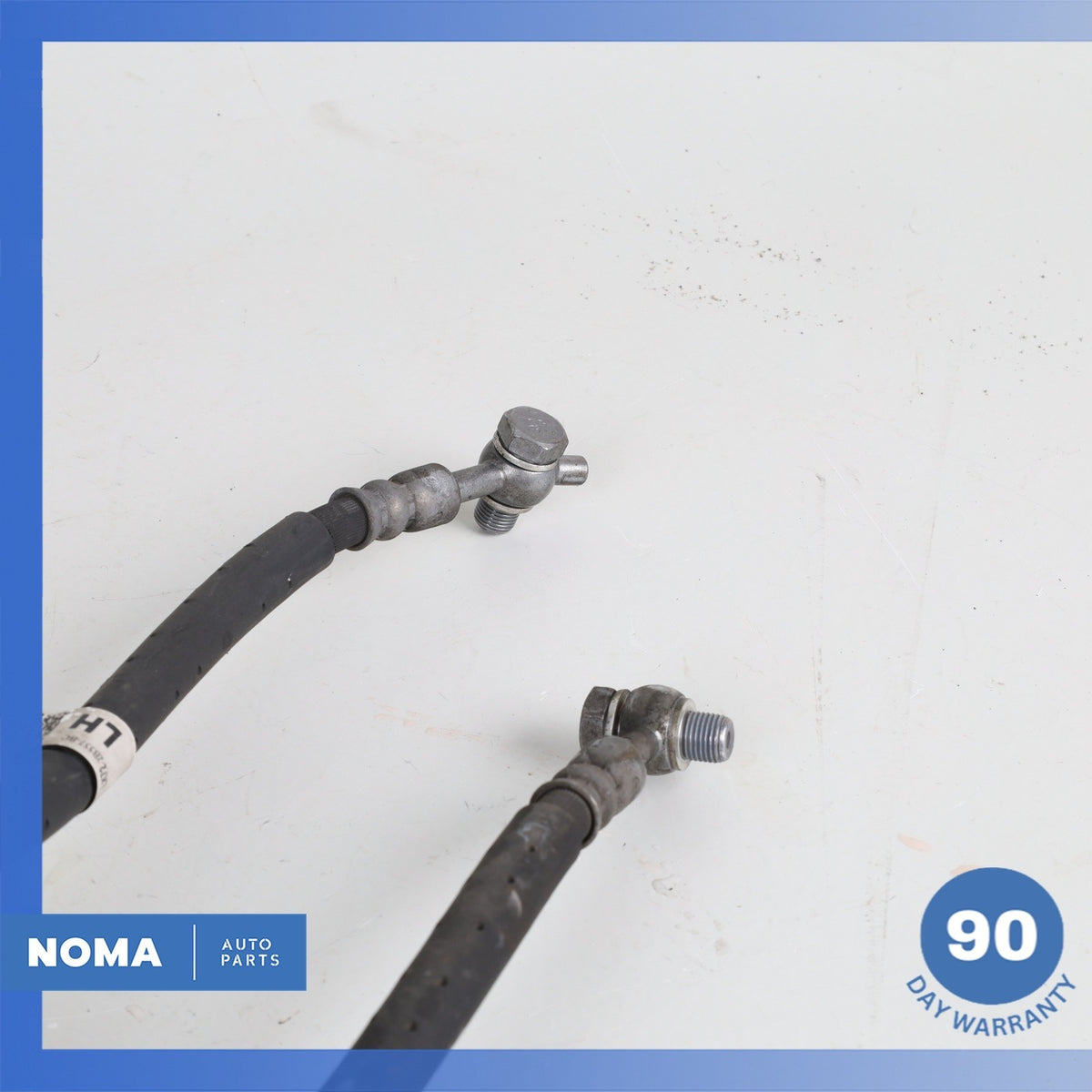 2021 Range Rover Evoque L551 Front Left & Right Brake Hydraulic Hose Set OEM - photo 2