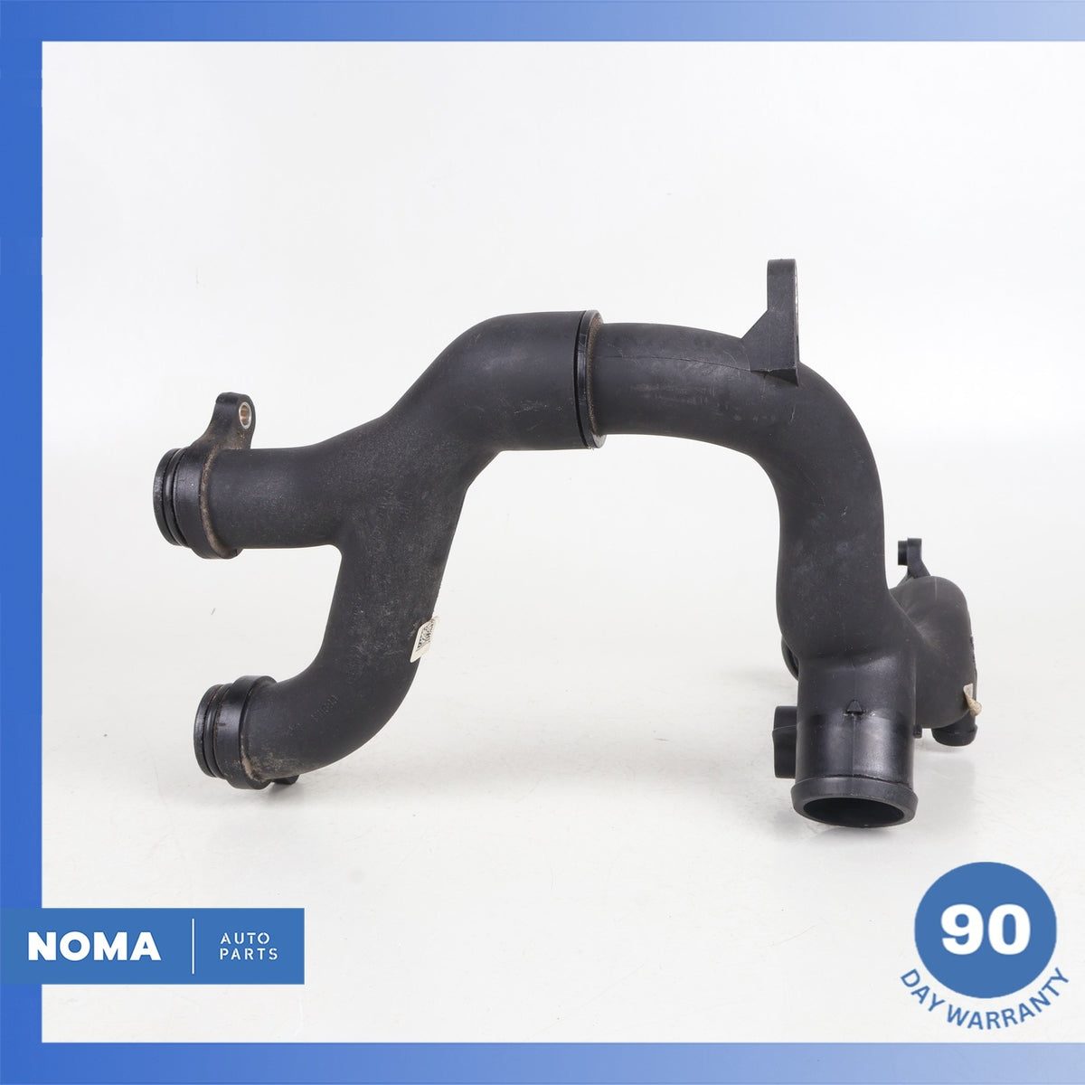 13-23 Jaguar X152 F-Type XF XJ Thermostat Housing Water Outlet Pipe Set OEM - photo 8