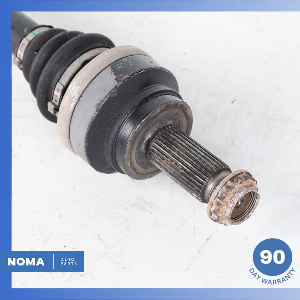 BMW F15 X5 Rear Left or Right Side CV Axle Output Half Shaft 33208609839 OEM - photo 2