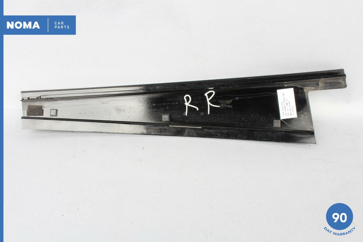 04-09 Jaguar XJ8 XJR VDP X350 X358 Rear Right Side B-Pillar Exterior Molding OEM - photo 4