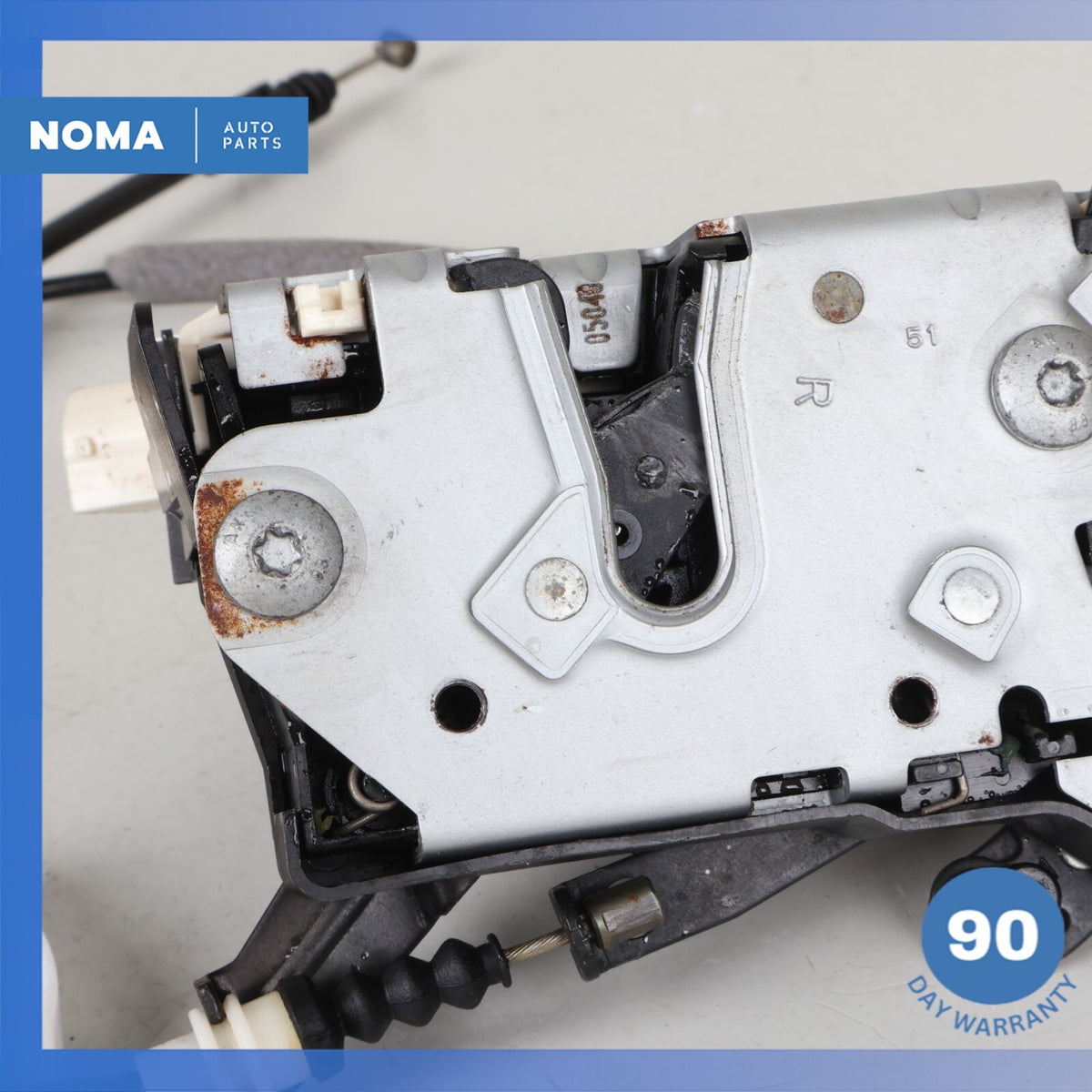 2010 LR Range Rover L322 Rear Right Side Door Lock Latch 3H4226412AD OEM - photo 8