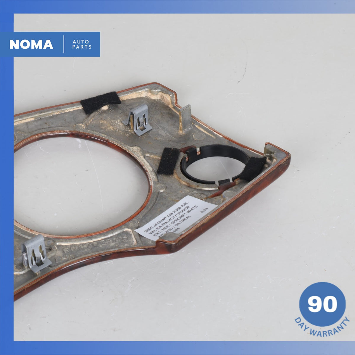 98-03 Jaguar X308 XJ8 XJR VDP Dash Dashboard Instrument Cluster Bezel OEM - photo 10