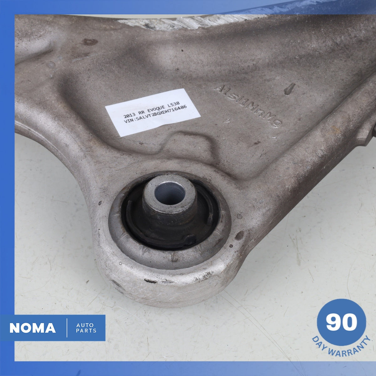 12-19 Range Rover Evoque L538 Front Right Passenger Side Lower Control Arm OEM - photo 4