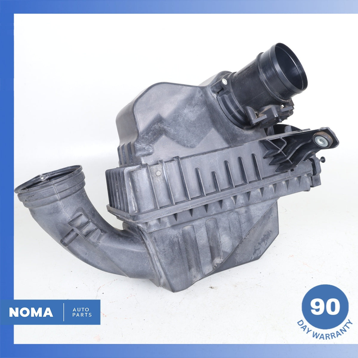 07-09 Jaguar X150 XKR 4.2L S/C Left Air Intake Cleaner Filter Box C2P3356 OEM - photo 7