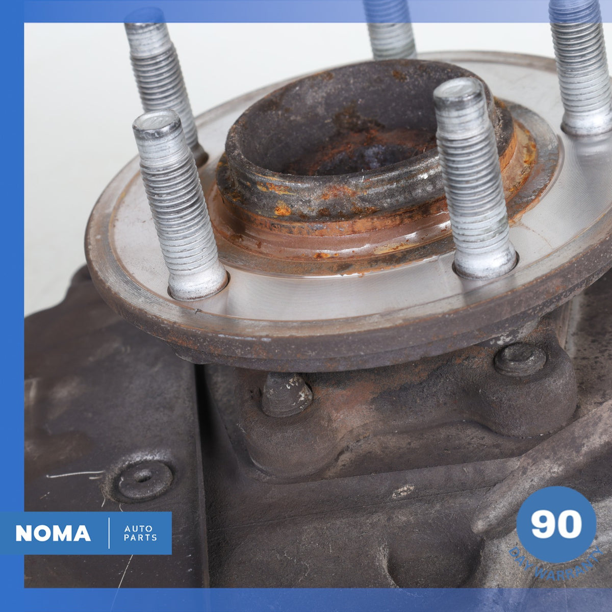 10-19 Jaguar X351 XJ XJR Front Left Driver Side Spindle Knuckle Hub OEM - photo 7