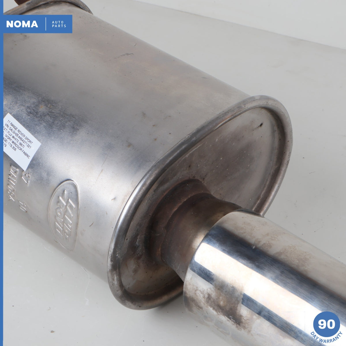 10-13 Range Rover Sport L320 Rear Rght Passenger Exhaust Silencer Muffler OEM - photo 3