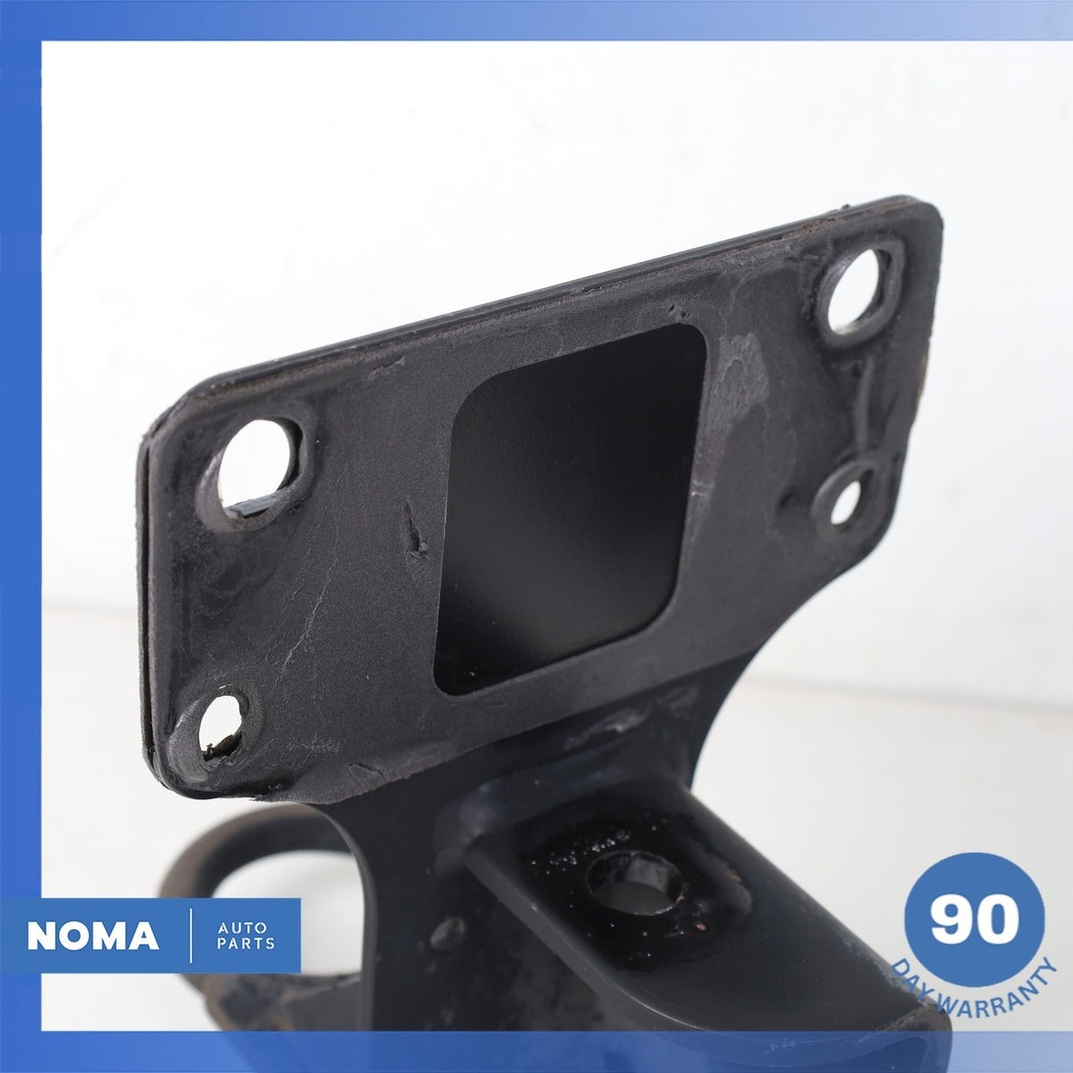 03-12 Land Rover Range Rover L322 Rear Bumper Trailer Hitch Bar Bracket Set OEM - photo 9