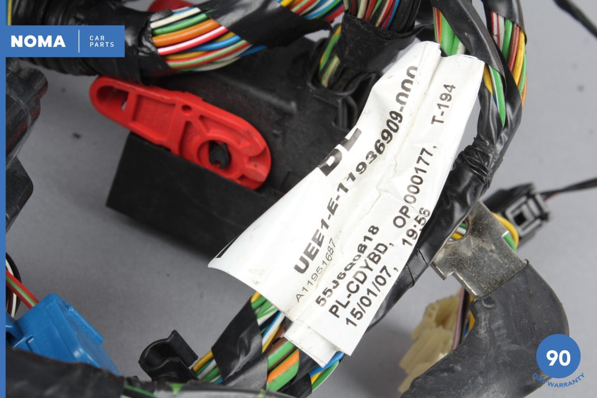 2007 Jaguar XK XKR X150 Left Side Engine Side Engine Compartment Harness OEM - photo 10