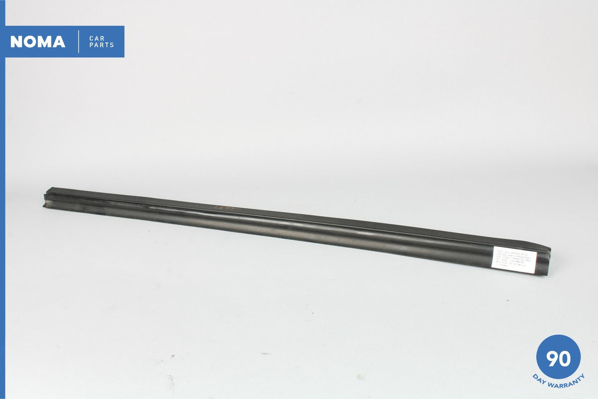 97-06 Jaguar XK8 X100 Convertible Front Left Door Window Molding Seal Inside OEM - photo 1