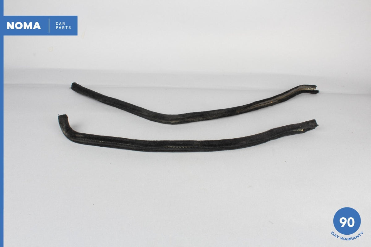 87-91 Jaguar XJS 5.3L HE Front or Rear Left & Right Door Seal Finisher Set OEM - photo 5