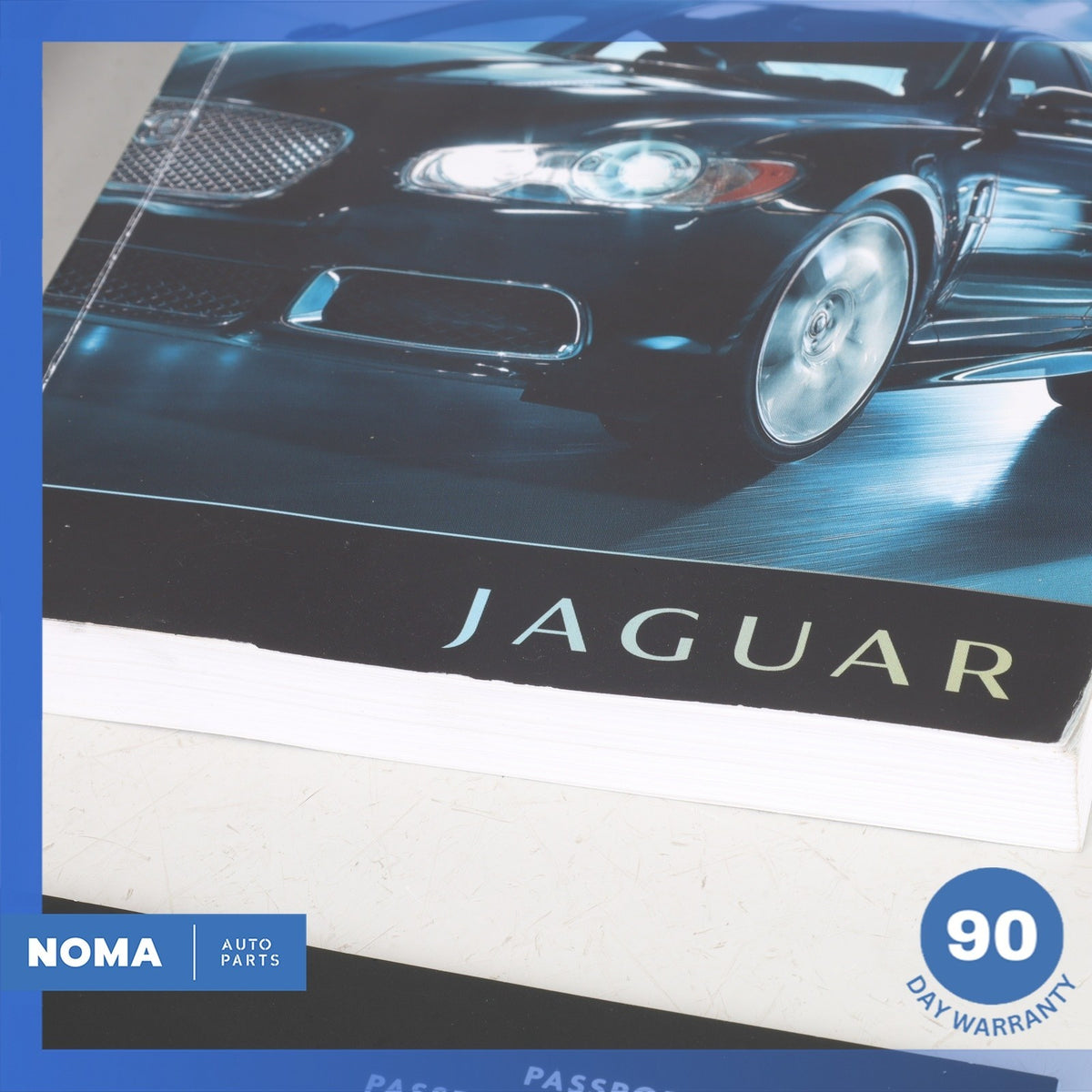 2010 Jaguar X250 XF Owner's Operator's Manual Book OEM - photo 3