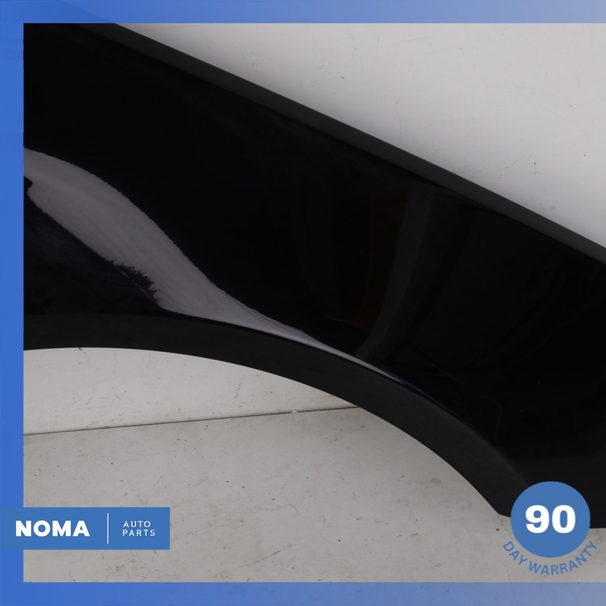11-16 BMW F10 528i 535i Fender Front Right Passenger Side Black 41355A03262 OEM - photo 3