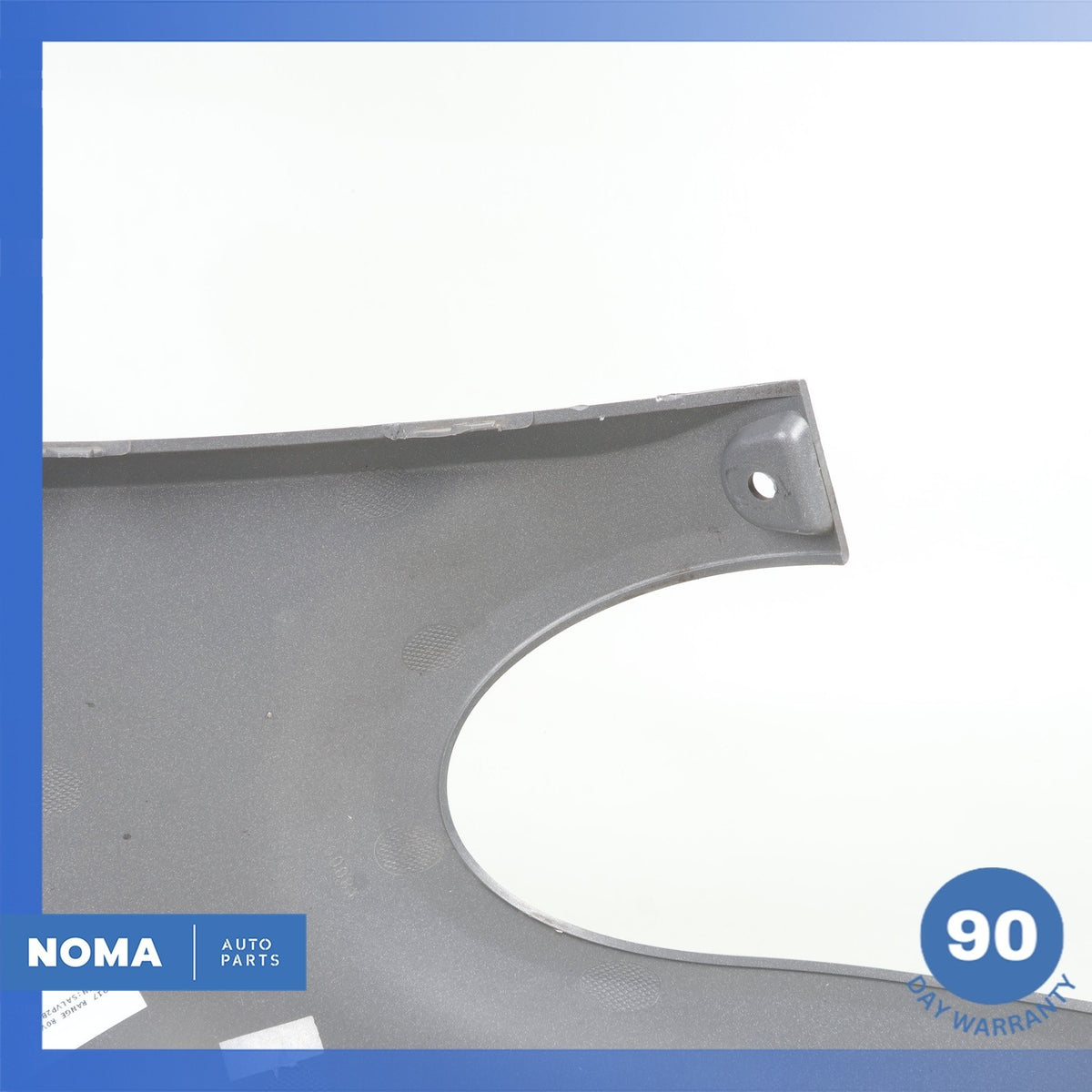 12-19 LR Range Rover Evoque L538 Rear Right Bumper Cover Panel Gray OEM - photo 7