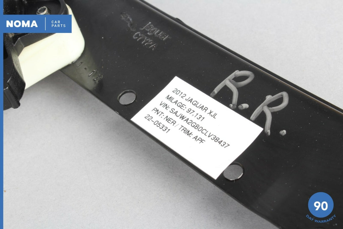 10-18 Jaguar XJL X351 LWB Rear Right Passenger Door Window Regulator Motor OEM - photo 12