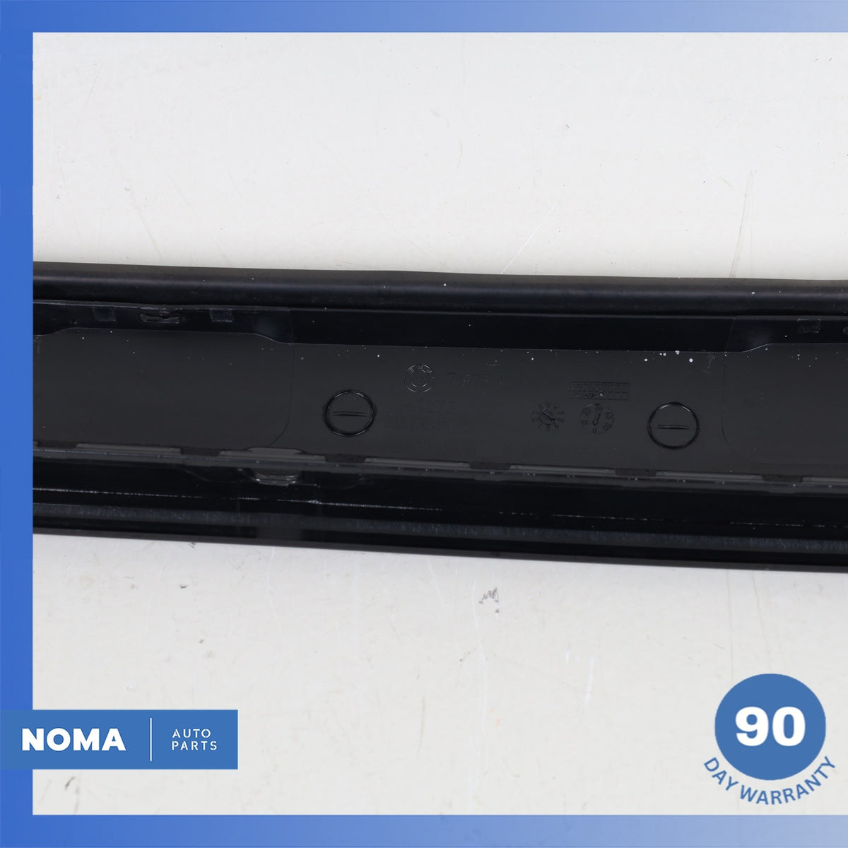 09-16 BMW Z4 E89 Front Left Driver Exterior Trim Panel A Pillar 7197819 OEM - photo 9