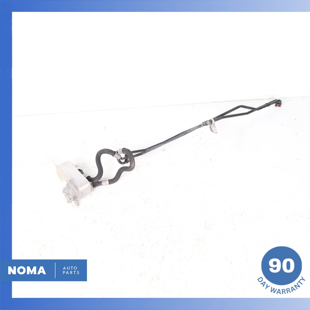 BMW E89 Z4 AT A/T Transmission Oil Cooler Line Hose Set w/ Cooler OEM - photo 8
