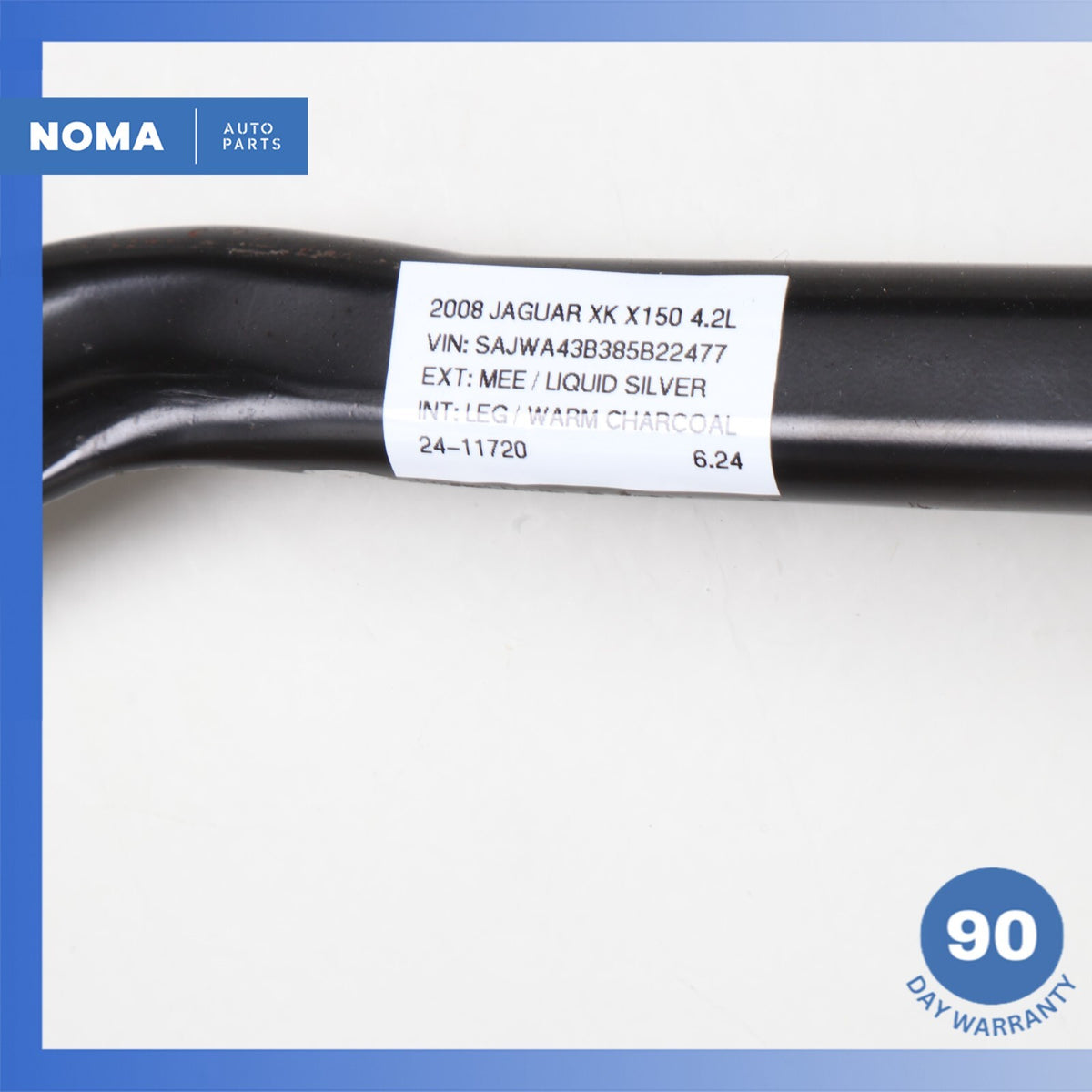 07-15 Jaguar X150 XK XKR Engine Motor Radiator Crossbar Brace Support OEM - photo 15