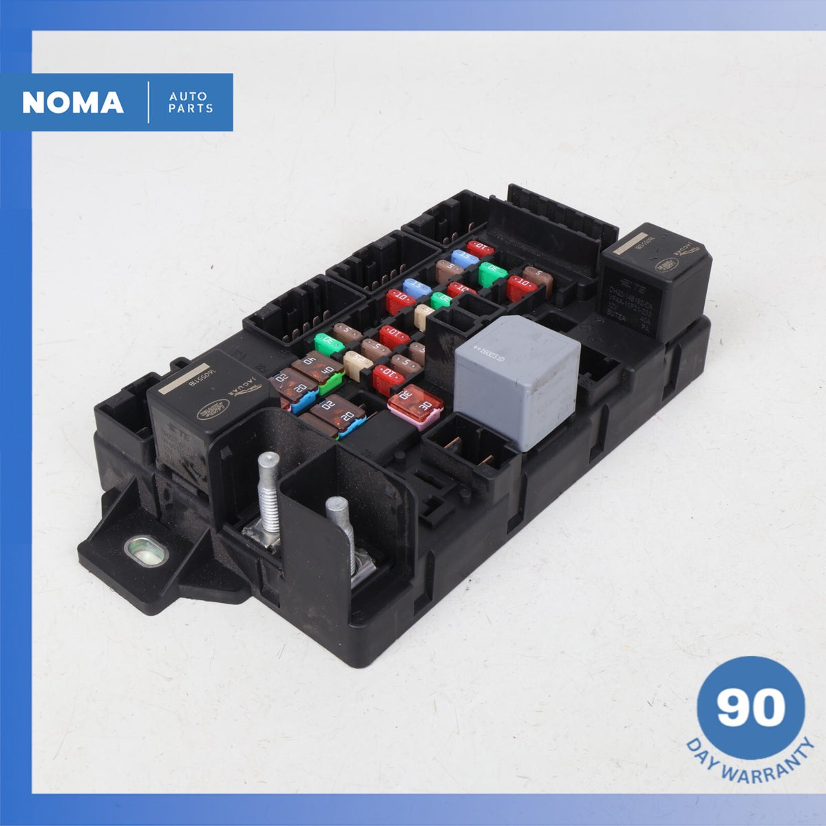 2017 Jaguar X152 F-Type Rear Trunk Relay Fuse Box GX5314N030AC OEM 53k - photo 9