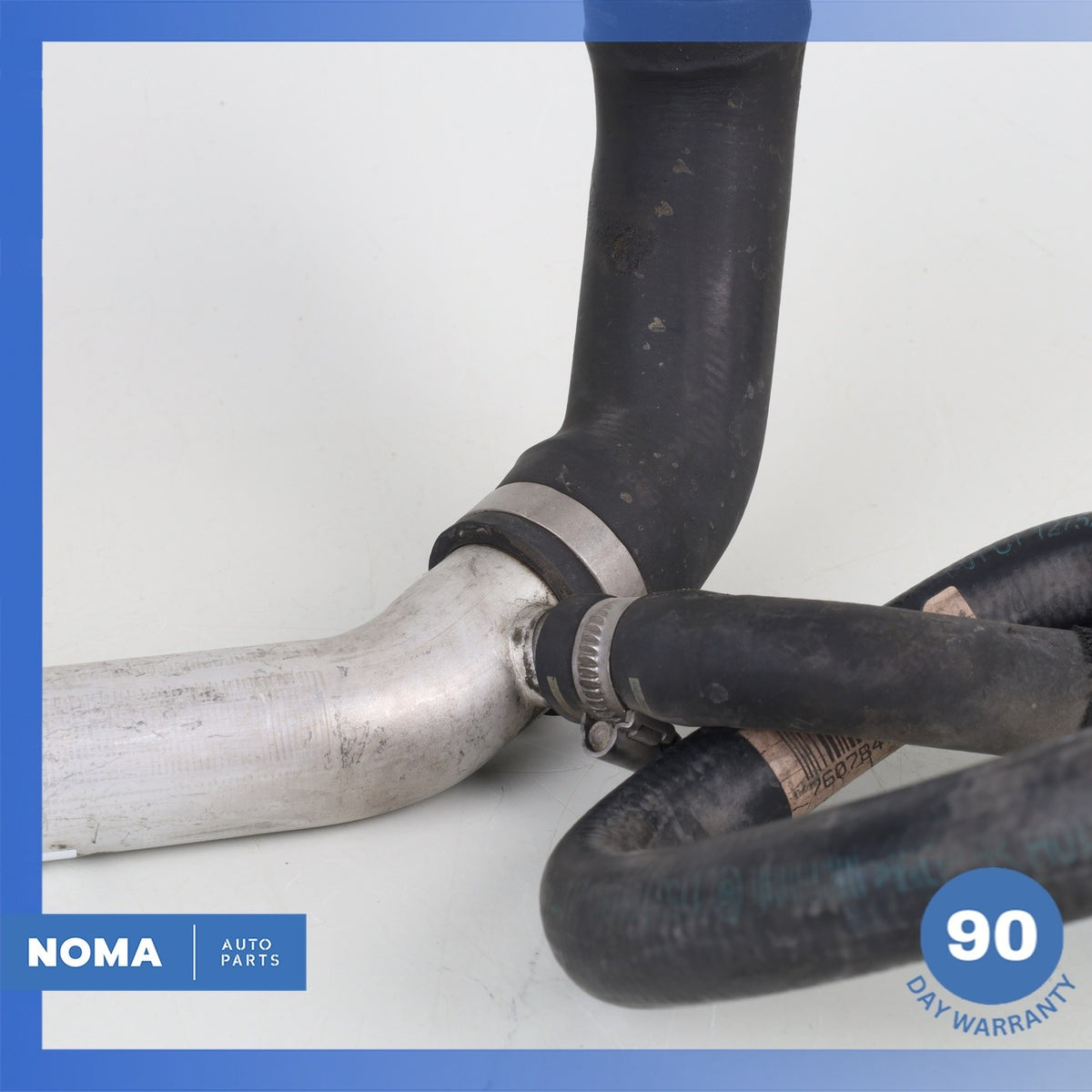 BMW F07 535i GT 640i 3.0L N55 Engine Thermostat Coolant Hose 11537607840 OEM - photo 5